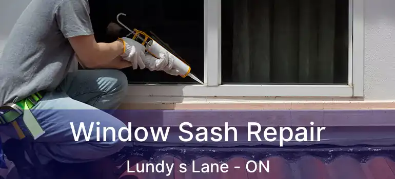  Window Sash Repair Lundy s Lane - ON