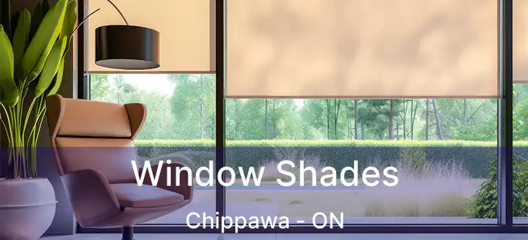  Window Shades Chippawa - ON