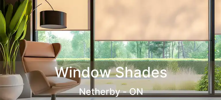  Window Shades Netherby - ON