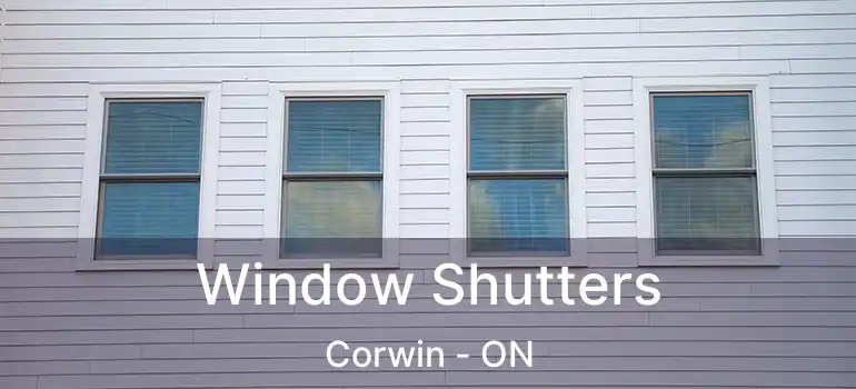  Window Shutters Corwin - ON