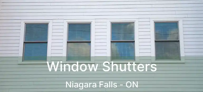  Window Shutters Niagara Falls - ON