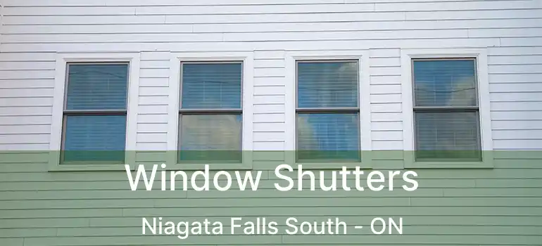  Window Shutters Niagata Falls South - ON