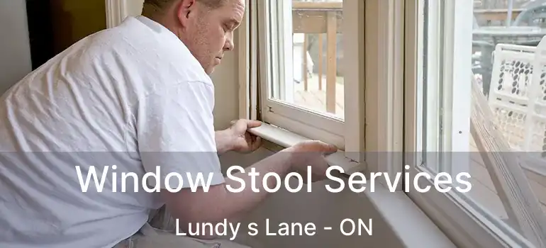  Window Stool Services Lundy s Lane - ON