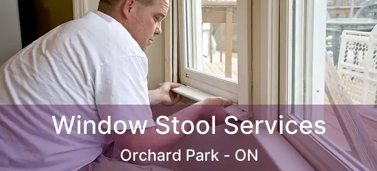  Window Stool Services Orchard Park - ON