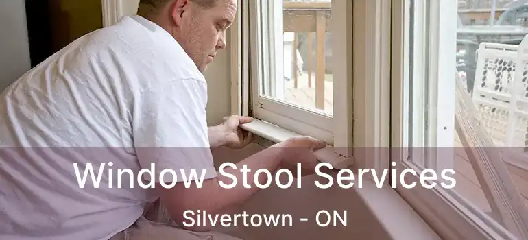  Window Stool Services Silvertown - ON