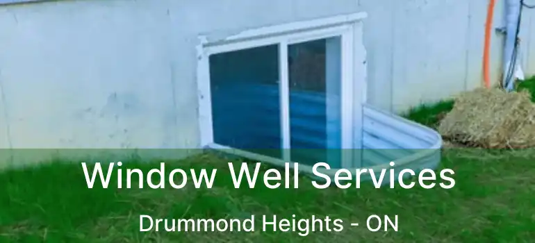  Window Well Services Drummond Heights - ON