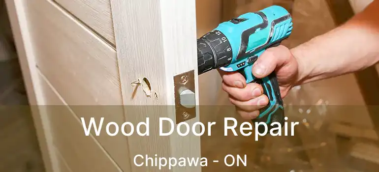  Wood Door Repair Chippawa - ON