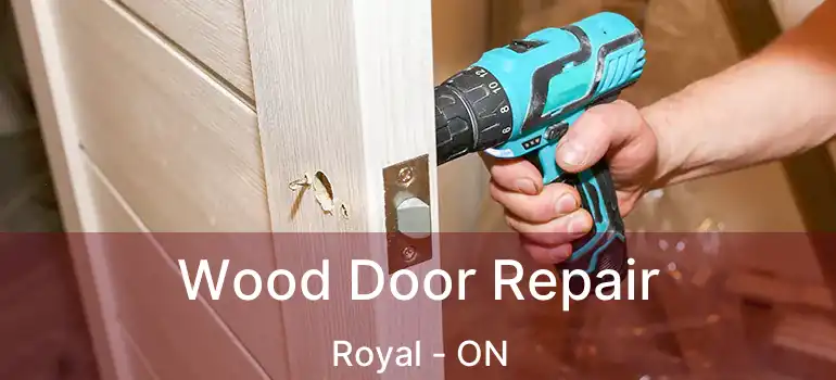  Wood Door Repair Royal - ON