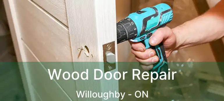  Wood Door Repair Willoughby - ON