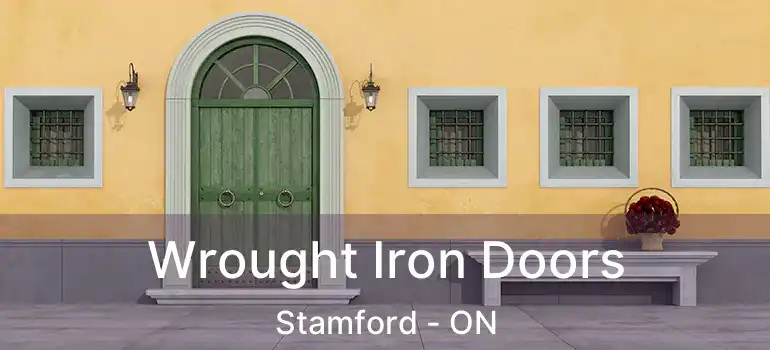  Wrought Iron Doors Stamford - ON